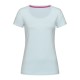 T-SHIRT STEDMAN ST9700 ELASTICIZZATA DONNA COTONE MANICA CORTA