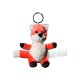 Gadget MBW M160373 Unisex Plush fox with keyc 100%P 