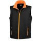 Soft shell RESULT RER232M Uomo Printable Soft Shell Vest100%P Senza maniche