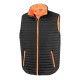 Giacca RESULT RER239X Uomo Thermoquilt Gilet 100%P Senza maniche