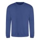 AWDIS JH030 JUST HOOD FELPA GIROCOLLO .80%Cotone .20%Poliestere MANICHE LUNGHE UOMO