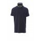 Polo NAUTIC KIDS PAYPER bambino manica corta con dettagli in contrasto jersey slub yarn 160gr