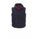 Gilet DAYTONA PAYPER uomo imbottito a zip intera pongee 240t 180gr