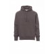 Felpa TORONTO PAYPER uomo con cappuccio cucitura estetica a V tasche a marsupio 280gr