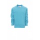 Felpa ORLANDO KIDS 2.0 PAYPER bambino a girocollo cucitura a V 280gr
