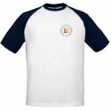 T-shirt Liceo Marconi LM-003 Unisex T-shirt 100% cotone Maniche corte
