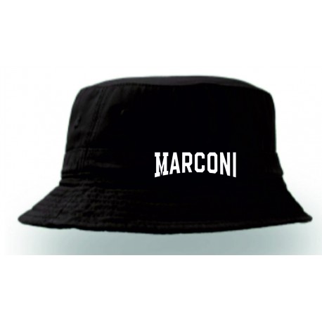 Cappello Liceo Marconi LM-SE22001 Unisex Cappellino pescatora stampato - Special Edition 2022 