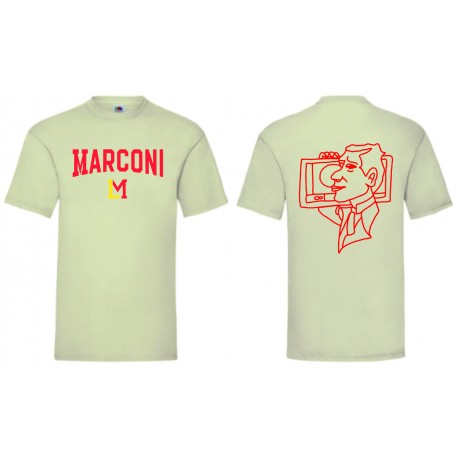 T-shirt Liceo Marconi LM-SE22003 Unisex T-shirt Special Edition 2022 Maniche corte