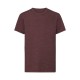 T-SHIRT BAMBINO MANICA CORTA JE165B RUSSELL COTONE/POLIEST.