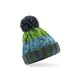 Cappello BEECHFIELD B486B Bambino Junior Corkscrew Beanie 100%A 