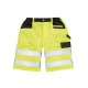 Pantaloni RESULT RER328X Unisex,Uomo Safety Cargo Shorts 80%P20%C 