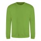 AWDIS JH030 JUST HOOD FELPA GIROCOLLO .80%Cotone .20%Poliestere MANICHE LUNGHE UOMO
