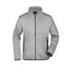Pile JAMES & NICHOLSON JN762 Uomo M Knitted Fleece Jacket 100%P 