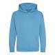 Felpa AWDIS JUST HOODS JH001J Unisex KIDS HOODIE 80%C. 20%P Manica lunga