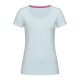 T-SHIRT STEDMAN ST9700 ELASTICIZZATA DONNA COTONE MANICA CORTA