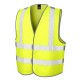 Giacca RESULT RER201X Unisex,Uomo,Donna Safety High Viz Vest 100%P Senza maniche