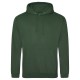 AWDIS FELPA UOMO CON CAPPUCCIO JUST .COLLEGE HOODIE 80%COTONE 20%POLIESTERE PASSANTE PER CUFFIE MANICHE LUNGHE UOMO