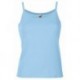 FRUIT FR610240 TOP CANOTTA DONNA CON SPALLINE 100%COTONE 