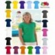 T-SHIRT VALUEWEIGHT DONNA FRUIT OF THE LOOM TUTTI I COLORI MAGLIA FR613720 LADY FIT SAGOMATA
