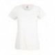 T-SHIRT VALUEWEIGHT DONNA FRUIT OF THE LOOM TUTTI I COLORI MAGLIA FR613720 LADY FIT SAGOMATA