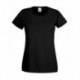 T-SHIRT VALUEWEIGHT DONNA FRUIT OF THE LOOM TUTTI I COLORI MAGLIA FR613720 LADY FIT SAGOMATA
