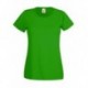 T-SHIRT VALUEWEIGHT DONNA FRUIT OF THE LOOM TUTTI I COLORI MAGLIA FR613720 LADY FIT SAGOMATA