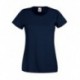 T-SHIRT VALUEWEIGHT DONNA FRUIT OF THE LOOM TUTTI I COLORI MAGLIA FR613720 LADY FIT SAGOMATA