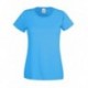 T-SHIRT VALUEWEIGHT DONNA FRUIT OF THE LOOM TUTTI I COLORI MAGLIA FR613720 LADY FIT SAGOMATA