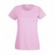 T-SHIRT VALUEWEIGHT DONNA FRUIT OF THE LOOM TUTTI I COLORI MAGLIA FR613720 LADY FIT SAGOMATA