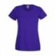 T-SHIRT VALUEWEIGHT DONNA FRUIT OF THE LOOM TUTTI I COLORI MAGLIA FR613720 LADY FIT SAGOMATA