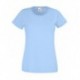 T-SHIRT VALUEWEIGHT DONNA FRUIT OF THE LOOM TUTTI I COLORI MAGLIA FR613720 LADY FIT SAGOMATA