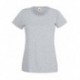T-SHIRT VALUEWEIGHT DONNA FRUIT OF THE LOOM TUTTI I COLORI MAGLIA FR613720 LADY FIT SAGOMATA