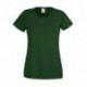 T-SHIRT VALUEWEIGHT DONNA FRUIT OF THE LOOM TUTTI I COLORI MAGLIA FR613720 LADY FIT SAGOMATA