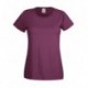 T-SHIRT VALUEWEIGHT DONNA FRUIT OF THE LOOM TUTTI I COLORI MAGLIA FR613720 LADY FIT SAGOMATA
