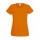 T-SHIRT VALUEWEIGHT DONNA FRUIT OF THE LOOM TUTTI I COLORI MAGLIA FR613720 LADY FIT SAGOMATA