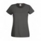 T-SHIRT VALUEWEIGHT DONNA FRUIT OF THE LOOM TUTTI I COLORI MAGLIA FR613720 LADY FIT SAGOMATA