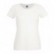 T-SHIRT FRUIT DONNA ADERENTE FR613780 MANICA CORTA 95%COTONE 5% ELESTANE