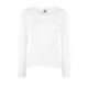 T-SHIRT VALUEWEIGHT DONNA FRUIT OF THE LOOM TUTTI I COLORI MAGLIA FR614040 LADY FIT SAGOMATA 100% COTONE