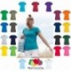 T-SHIRT FRUIT DONNA LADY FIT SAGOMATA ORIGINAL T FR614200 MANICA CORTA 100%COTONE 