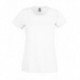 T-SHIRT FRUIT DONNA LADY FIT SAGOMATA ORIGINAL T FR614200 MANICA CORTA 100%COTONE 