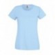 T-SHIRT FRUIT DONNA LADY FIT SAGOMATA ORIGINAL T FR614200 MANICA CORTA 100%COTONE 