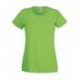 T-SHIRT FRUIT DONNA LADY FIT SAGOMATA ORIGINAL T FR614200 MANICA CORTA 100%COTONE 