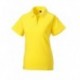 POLO DONNA JE569F RUSSELL PIQUE COTONE MANICA CORTA