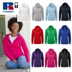 FELPA RUSSELL AUTHENTIC CON CAPPUCCIO DONNA JE265F 