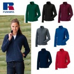 FELPA PILE RUSSEL DONNA JE8700F THERMO ZIP LUNGA ANTIPI