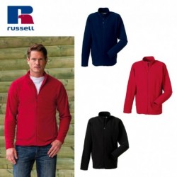 MICROFELPA RUSSELL UOMO JE880M ZIP LUNGA 100%P.ANTIPIL