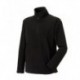 POLO MICROPILE UOMO RUSSELL MEZZA ZIP JE8740M 100%POL. ANTIP