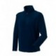 POLO MICROPILE UOMO RUSSELL MEZZA ZIP JE8740M 100%POL. ANTIP