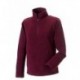 POLO MICROPILE UOMO RUSSELL MEZZA ZIP JE8740M 100%POL. ANTIP