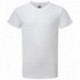 T-SHIRT BAMBINO MANICA CORTA JE165B RUSSELL COTONE/POLIEST.